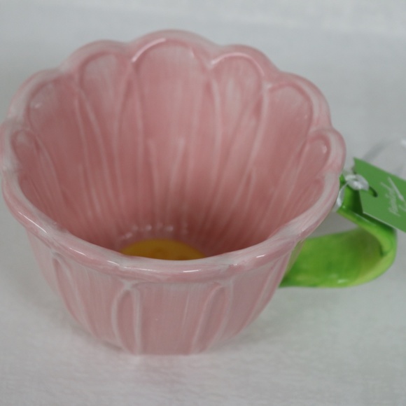 Lang dining lang by design group flower shaped coffee mug hand
